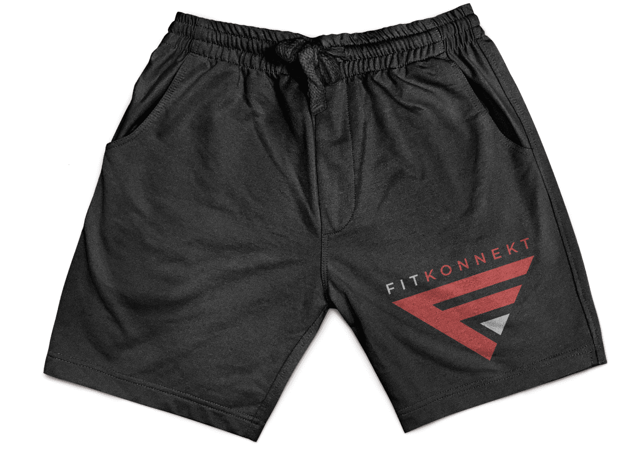 Fitkonnect merch shorts