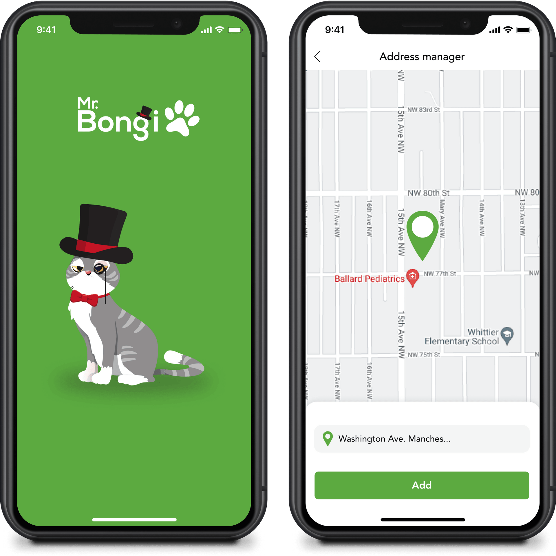 Mr. Gongi phones preview
