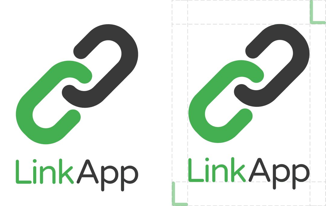 linkapp logo prototype